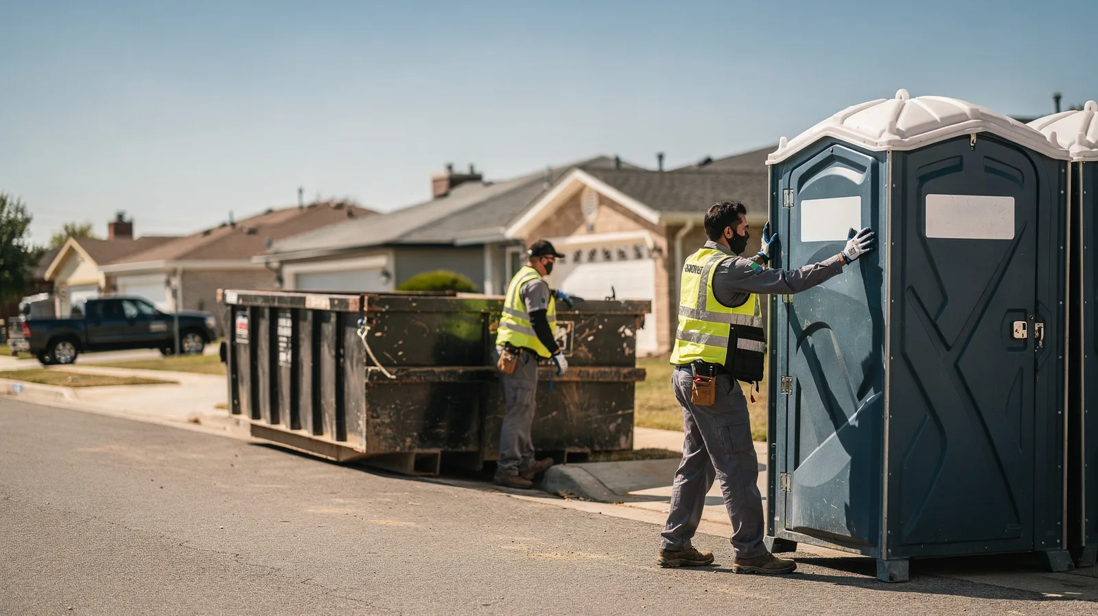 Porta Potty Rental in Sebastian, TX near me